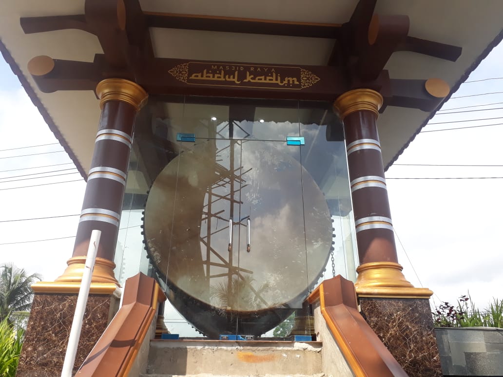 Masjid Kursi Patah Di Epil Bernama Masjid Raya Abdul Kadim