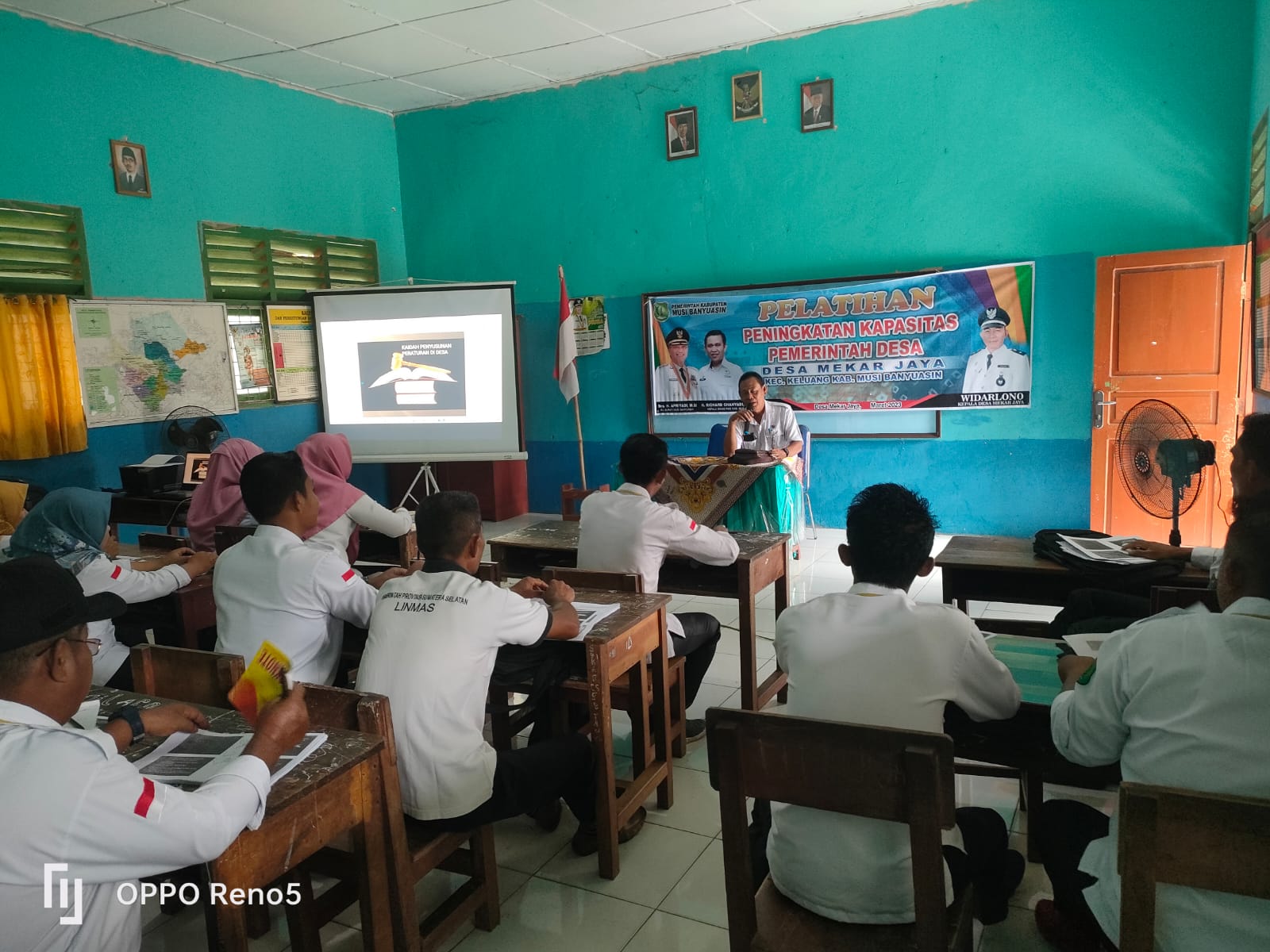 Kades Mekar Jaya Ikut Sertakan Perangkat Dalam Pelatihan Peningkatan ...