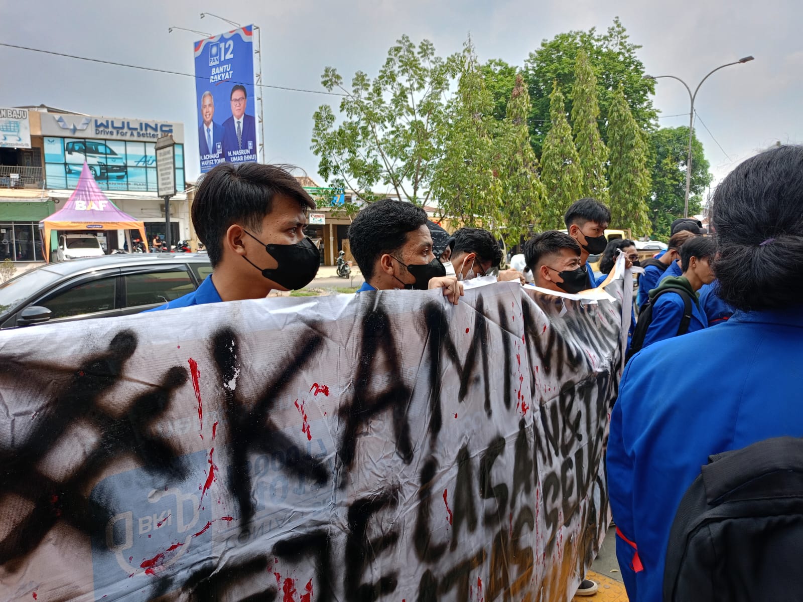 Mahasiswa Meminta Kembalikan Aset Bina Darma Ke Yayasan Bukan Ke ...