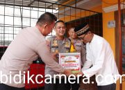 Pejabat Utama Polres Muba, kunjungi Purnawirawan Polri jelang HUT Bhayangkara ke-78