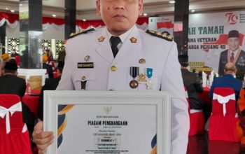 Kecamatan Jirak jaya Raih juara 1 dalam audit internal Pemkab Muba 2024