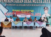 Pemdes Mulya Jaya Sambut Hangat Anggota DPRD Dalam Acara Kegiatan Reses